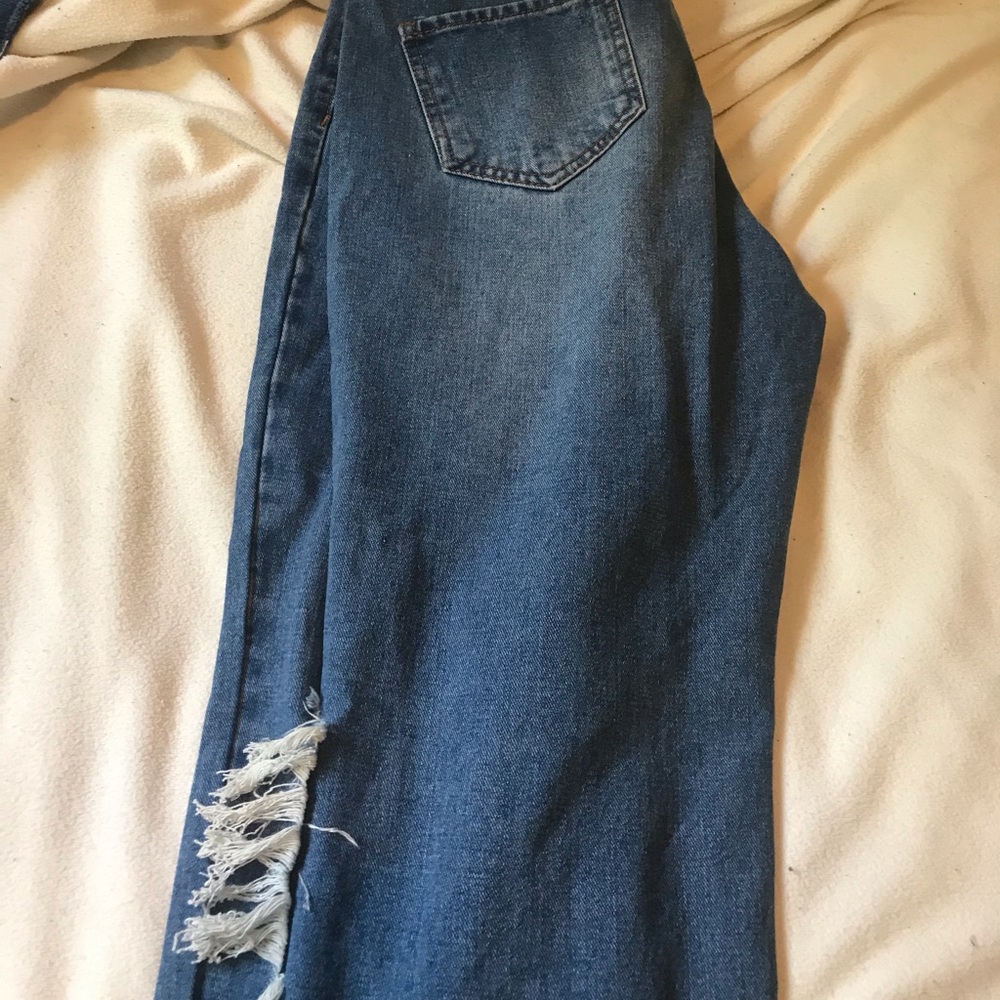 Shein boyfriend jeans - Picture 2 of 3